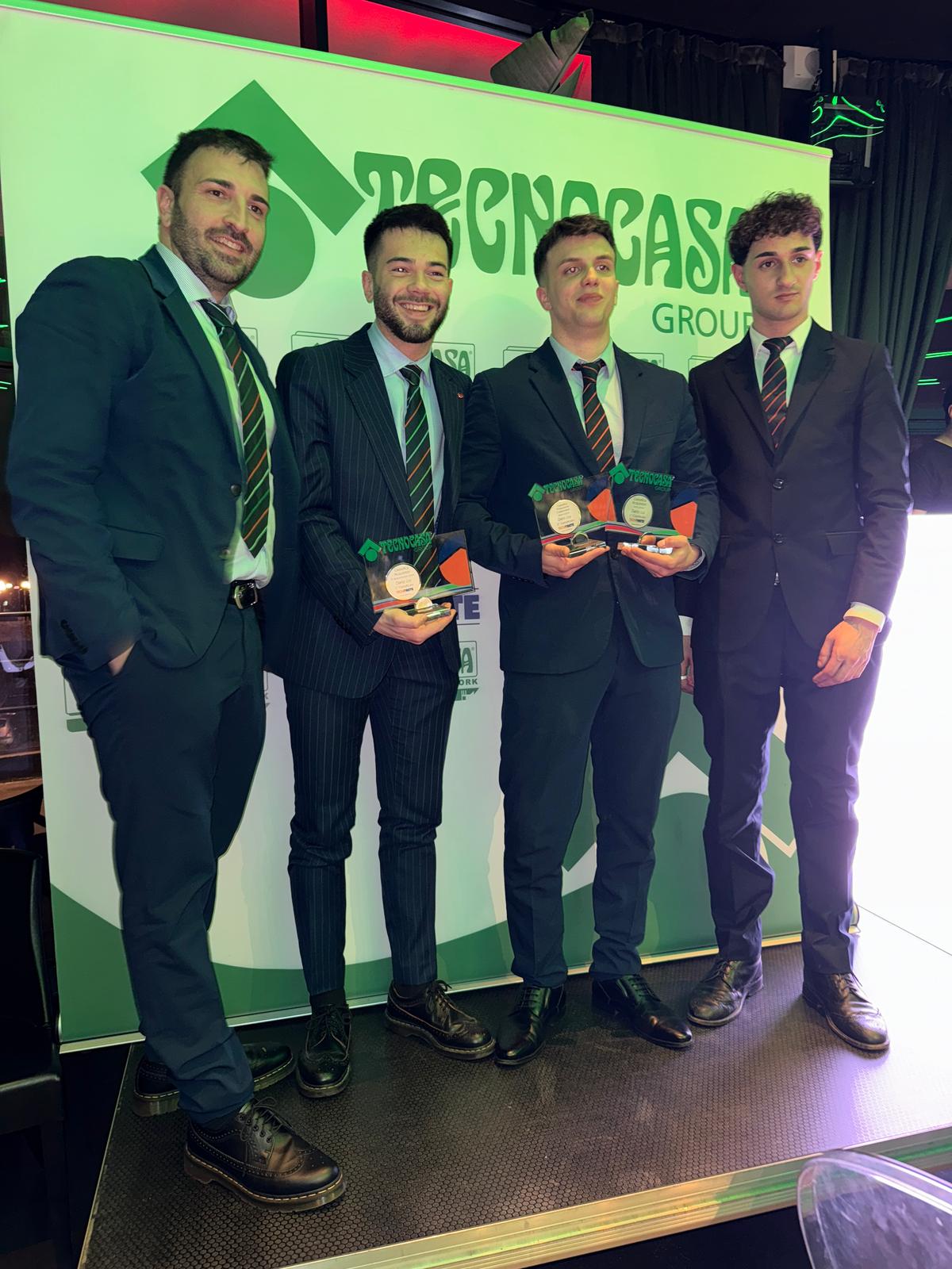 Premiazione Tecnorete